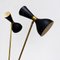 Italian Brass Floor Lamp, 1950s, Image 4