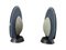 Lampes de Bureau Couple Tikal 1555 par Pier Giuseppe Ramella pour Arte Luce, 1980s, Set de 2 3