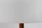 Danish Lisbeth Brams Floor Lamp in Hand-Turned Teak with New Shade from Fog & Mørup, 1960s, Image 11