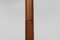 Danish Lisbeth Brams Floor Lamp in Hand-Turned Teak with New Shade from Fog & Mørup, 1960s, Image 4