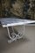 Large Wrought Iron Table, 1930s 4