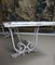 Large Wrought Iron Table, 1930s 5