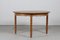 Danish Round Extendable Dining Table in Oak by Henning Kjærnulf, 1960s 2