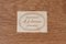 Scrivania in mogano e quercia con 5 cassetti con maniglie in ottone di AJ Iversen per Ole Wanscher, Danimarca, anni '50, Immagine 12