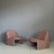 Alky Chairs by Giancarlo Piretti for Anonima Castelli, 1970s, Set of 2 1
