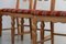 Modern Danish Highback Razorblade Oak Chairs by Kjærnulf, 1960s, Set of 6, Image 15