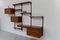 Vintage Danish Rosewood Modular Wall Unit by Poul Cadovius for Cado, 1960s 3