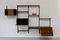 Vintage Danish Rosewood Modular Wall Unit by Poul Cadovius for Cado, 1960s 1