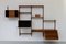 Vintage Danish Rosewood Modular Wall Unit by Poul Cadovius for Cado, 1960s, Image 1