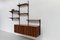 Vintage Danish Rosewood Modular Wall Unit by Poul Cadovius for Cado, 1960s 3