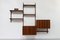 Vintage Danish Rosewood Modular Wall Unit by Poul Cadovius for Cado, 1960s, Image 11