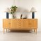 Vintage Danish Modern Beech Sideboard from Falsig Furniture Factory, 1980s 18