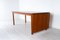 Danish Modern Teak Drop Leaf Dining Table, 1960s 3