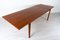 Danish Modern Teak Drop Leaf Dining Table, 1960s, Image 6