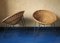 Mid-Century Bamboo and Iron Pod Chairs, Set of 2, Image 1