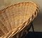 Chaises Mid-Century en Bambou et Fer Pod, Set de 2 7