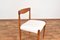Mid-Century Danish Teak Dining Chairs by H.W. Klein for Bramin, 1960s, Set of 4 12