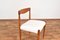 Mid-Century Danish Teak Dining Chairs by H.W. Klein for Bramin, 1960s, Set of 4, Image 12