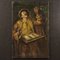 Artista impresionista, Personaje con loro, 1940, Óleo sobre lienzo, Enmarcado, Imagen 1