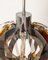 Lámpara colgante vintage de cristal de Murano de Carlo Nason para Mazzega, Imagen 6