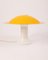 Gelbe Vintage Lampe von Martinelli Luce, 1970er 1