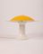 Vintage Yellow Lamp from Martinelli Luce, 1970s, Image 4