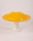 Vintage Yellow Lamp from Martinelli Luce, 1970s 2