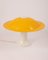 Vintage Yellow Lamp from Martinelli Luce, 1970s, Image 2