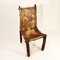 Skulpturaler äthiopischer Stuhl, Frühes 20. Jh. 3