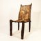 Skulpturaler äthiopischer Stuhl, Frühes 20. Jh. 4