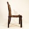 Skulpturaler äthiopischer Stuhl, Frühes 20. Jh. 6