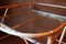 Bamboo and Frosted Glass Fine Serving Trolley, 1960, Image 5
