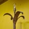 Lámpara de pie francesa Mid-Century con flores, años 50, Imagen 3