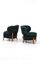 Easy Chairs Model Schulz by Otto Schulz for Boet, Sweden, Set of 2 2