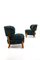 Easy Chairs Model Schulz by Otto Schulz for Boet, Sweden, Set of 2 10