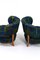 Easy Chairs Model Schulz by Otto Schulz for Boet, Sweden, Set of 2 4