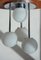 Lámpara de araña francesa modernista, años 50, Imagen 9