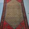 Handgeknüpfter orientalischer Teppich aus Wolle, 1960er 2