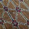 Middle Eastern Hand Knotted Rug in Wool, 1960s, Image 3