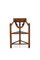 Vintage Swedish Monk Chair, Image 1