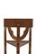 Vintage Swedish Monk Chair 3