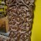 Large Colonial Carved Wooden Mirror 5