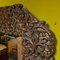 Large Colonial Carved Wooden Mirror 4