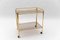 Mid-Century Modern Brass Bar Cart, France, 1960s 5