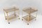 Mid-Century Modern Brass Bar Cart, France, 1960s 4