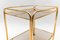 Mid-Century Modern Brass Bar Cart, France, 1960s 12