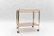 Mid-Century Modern Brass Bar Cart, France, 1960s 7