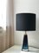 Rd-1566 Blue Table Lamp by Carl Fagerlund for Orrefors 1