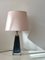 Rd-1566 Blue Table Lamp by Carl Fagerlund for Orrefors 3