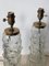 Stilarmatur Table Lamps in Clear Glass, 1960s, Set of 2 5